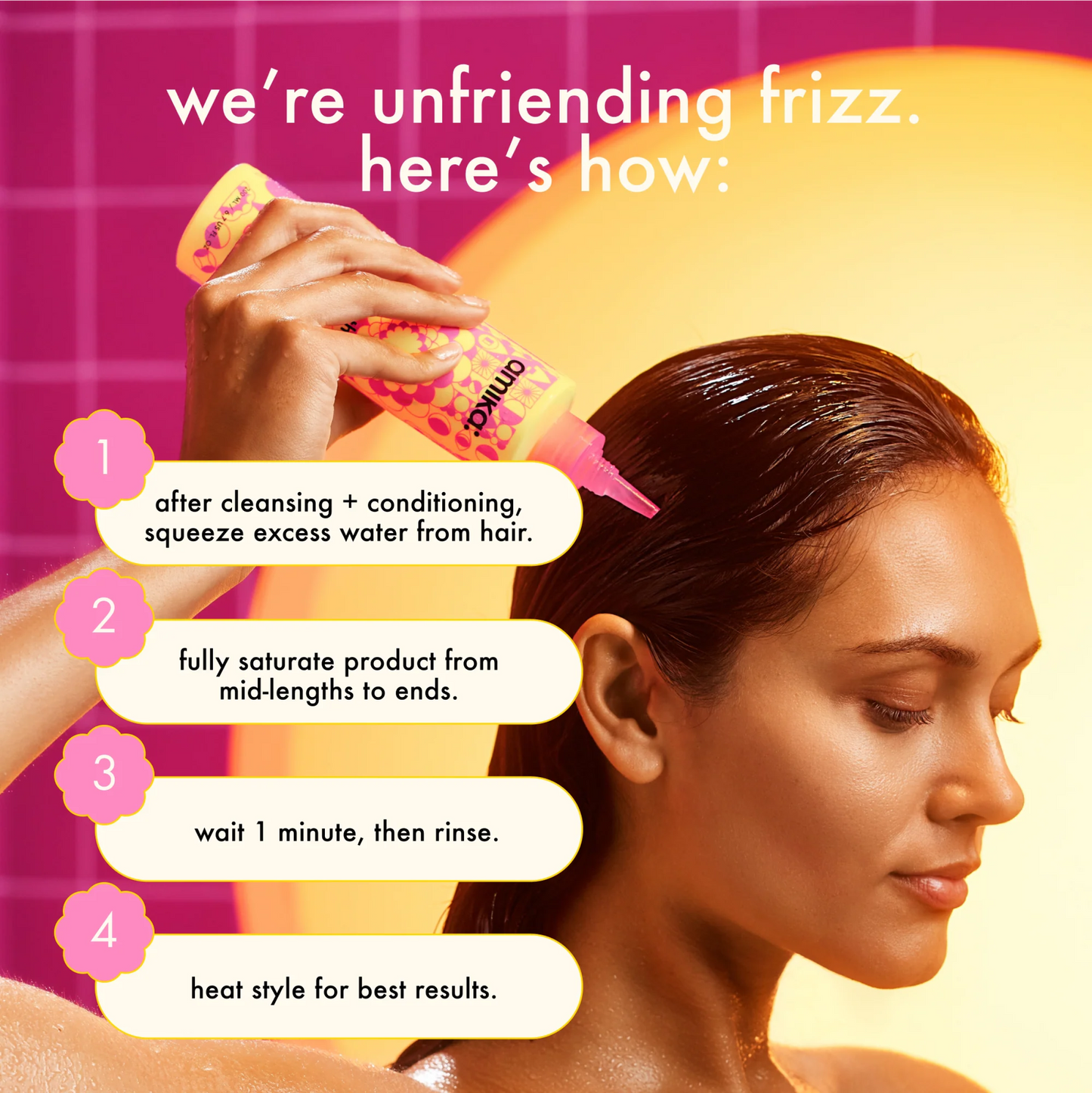 Amika Smooth Over Frizz-Fighting Treatment Hair Mask