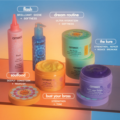 Amika Dream Routine Overnight Hydrating Hair Mask