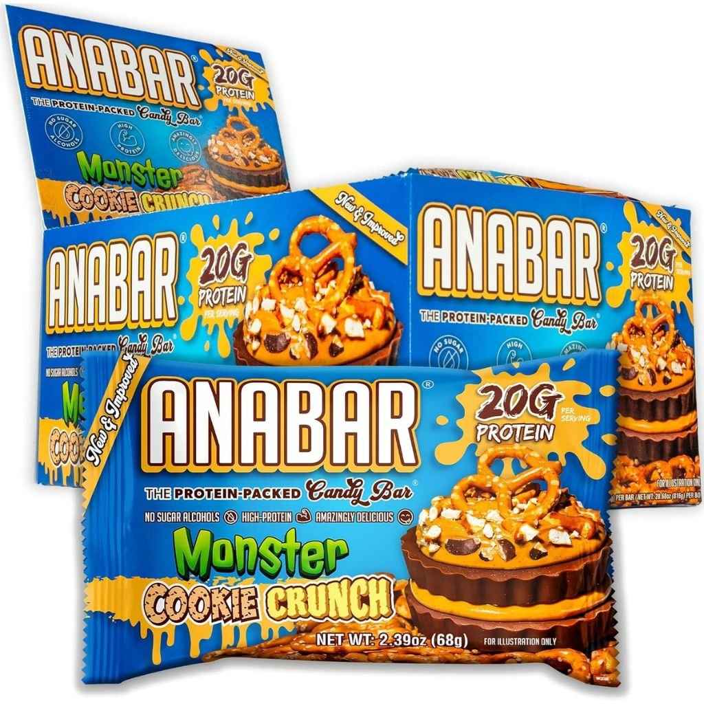 Final Boss Performance ANABAR, 12 Bars/Box