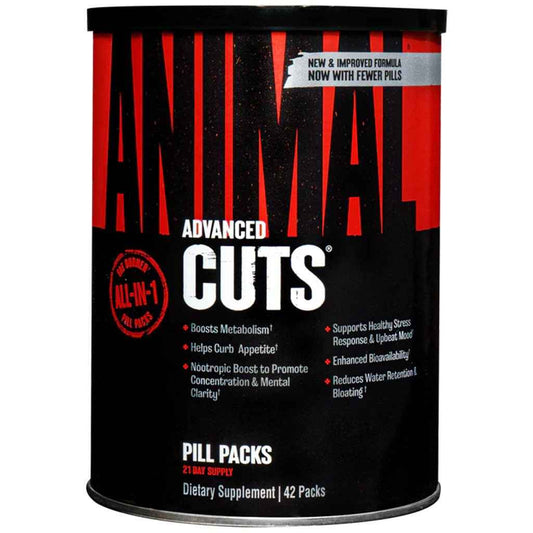 Animal CUTS, 42 Servings