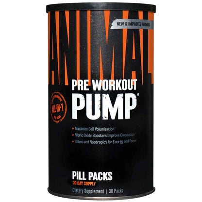 Animal PUMP, 30 Servings