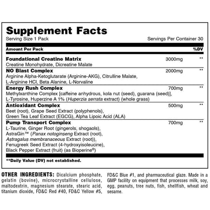 Animal PUMP, 30 Servings