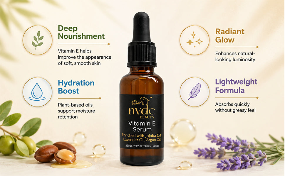Vitamin E Face Serum