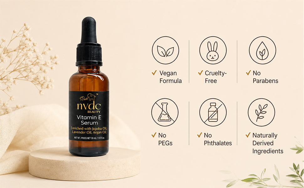 Vitamin E Face Serum