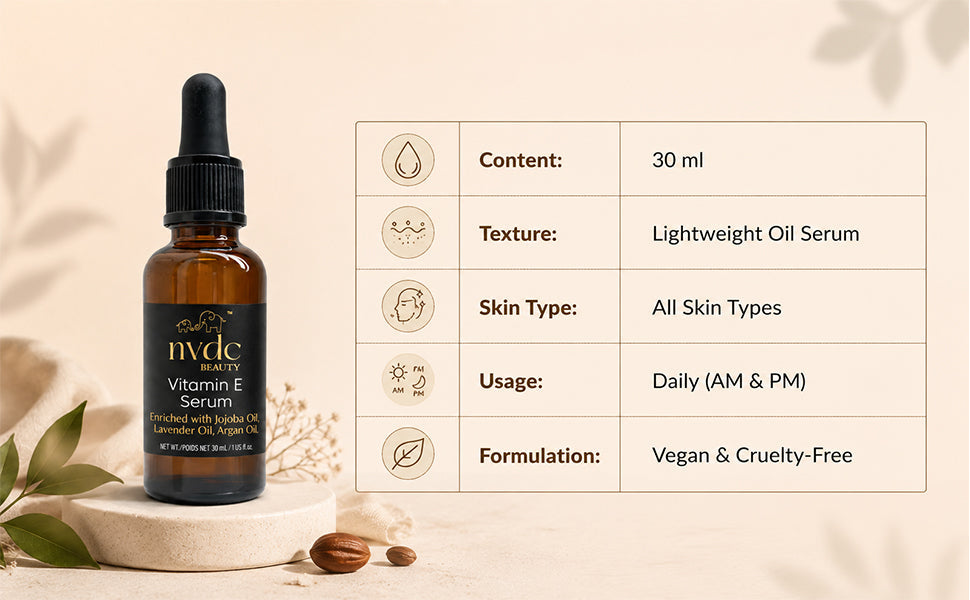Vitamin E Face Serum