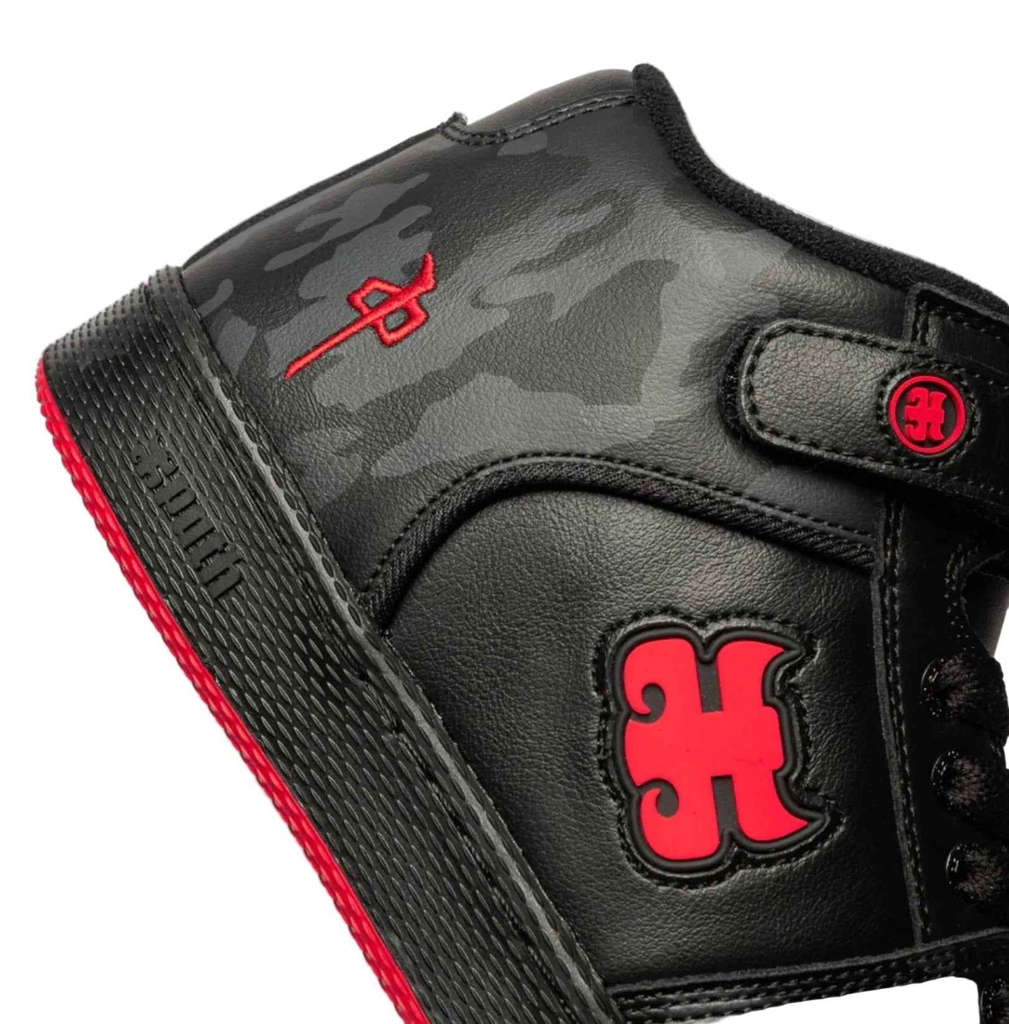 IPATH x Red Dragon 'Grasshopper' Shoes - Black