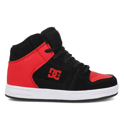 DC Shoes 'Manteca 4 Hi' Shoes - Black/Red