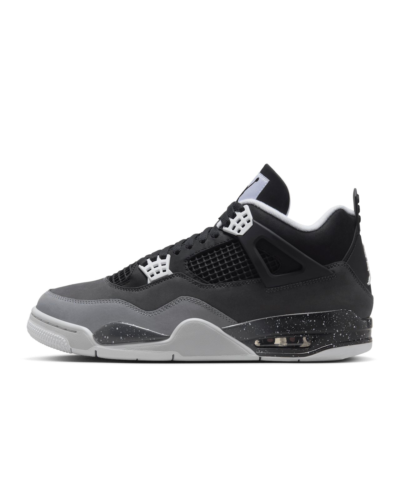 Nike 'Air Jordan 4 Retro' Shoes - Fear