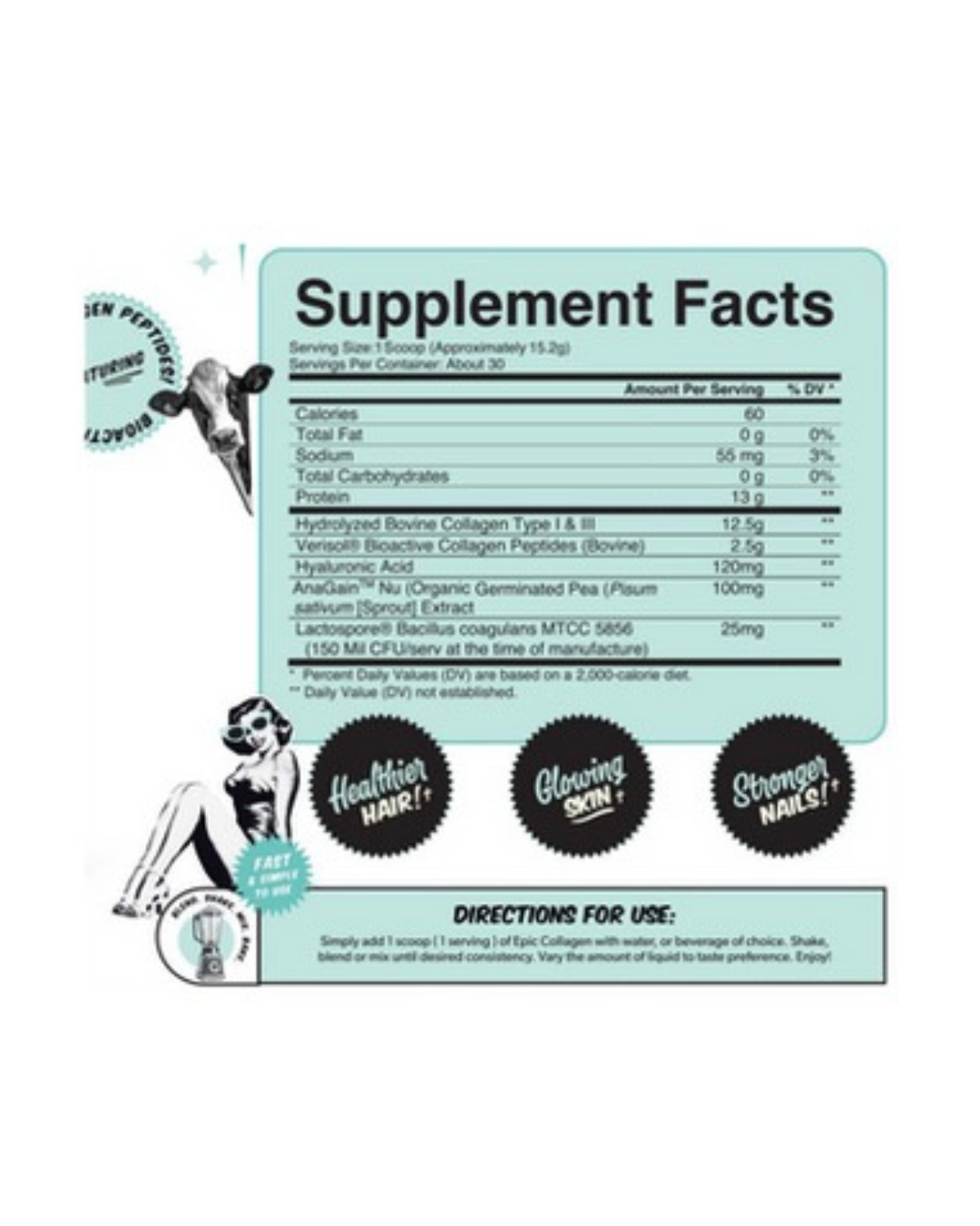 Nutrifitt Epic Collagen - Unflavoured