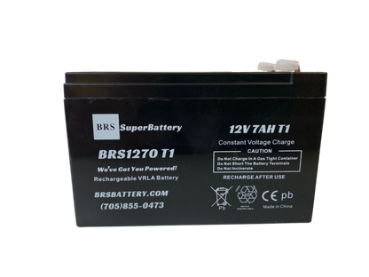 BRS1270 T1 – 12V 7Ah Battery