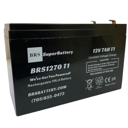 BRS1270 T1 – 12V 7Ah Battery