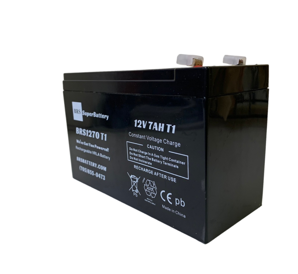 BRS1270 T1 – 12V 7Ah Battery
