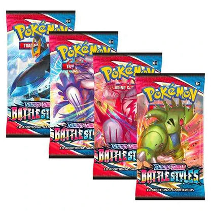 Pokémon - Sword & Shield - Battle Styles - Booster Pack