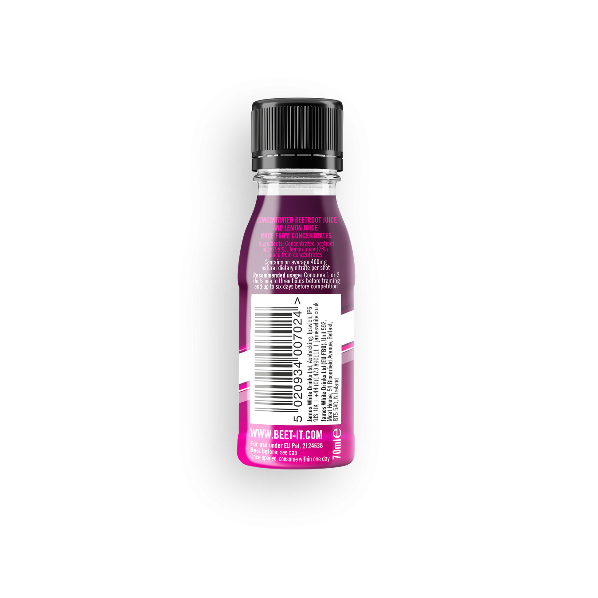 Beet It Sport Nitrate 400 - Box of 15 Shots