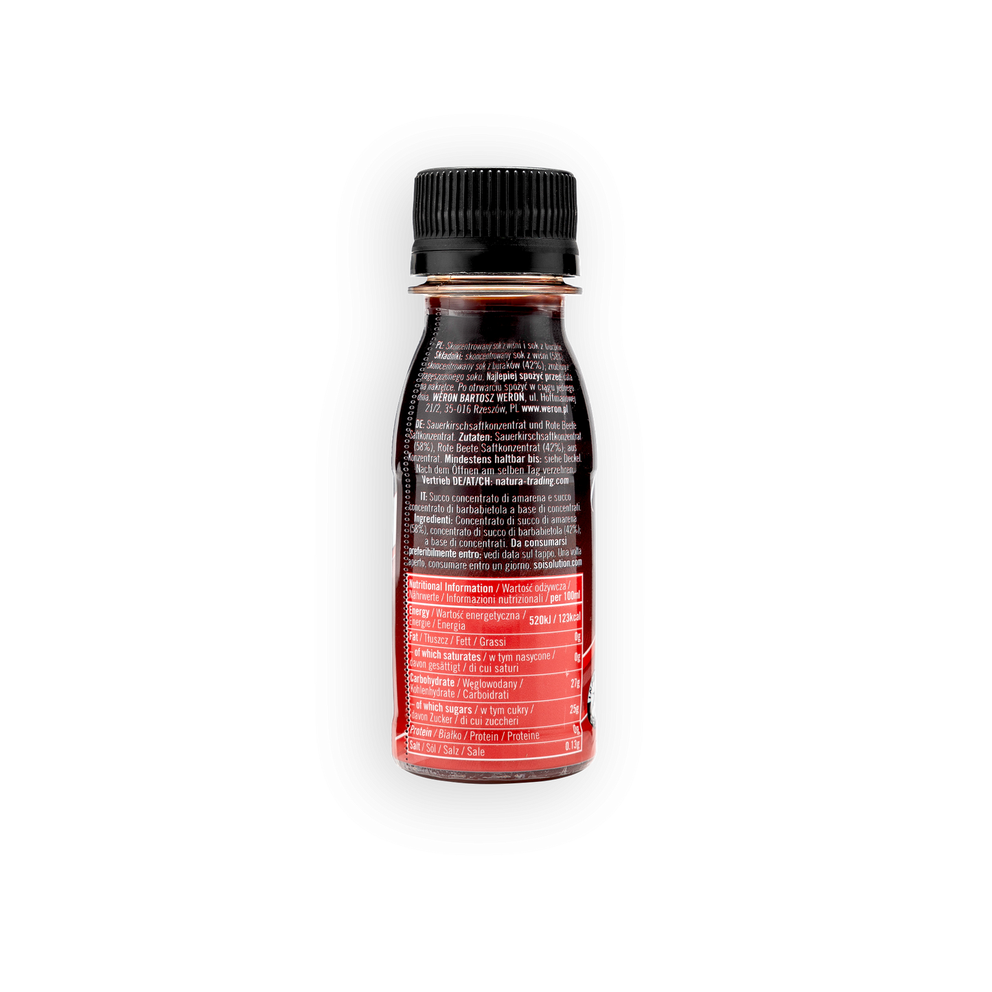 Beet It Regen Cherry+ - Box of 15 Shots