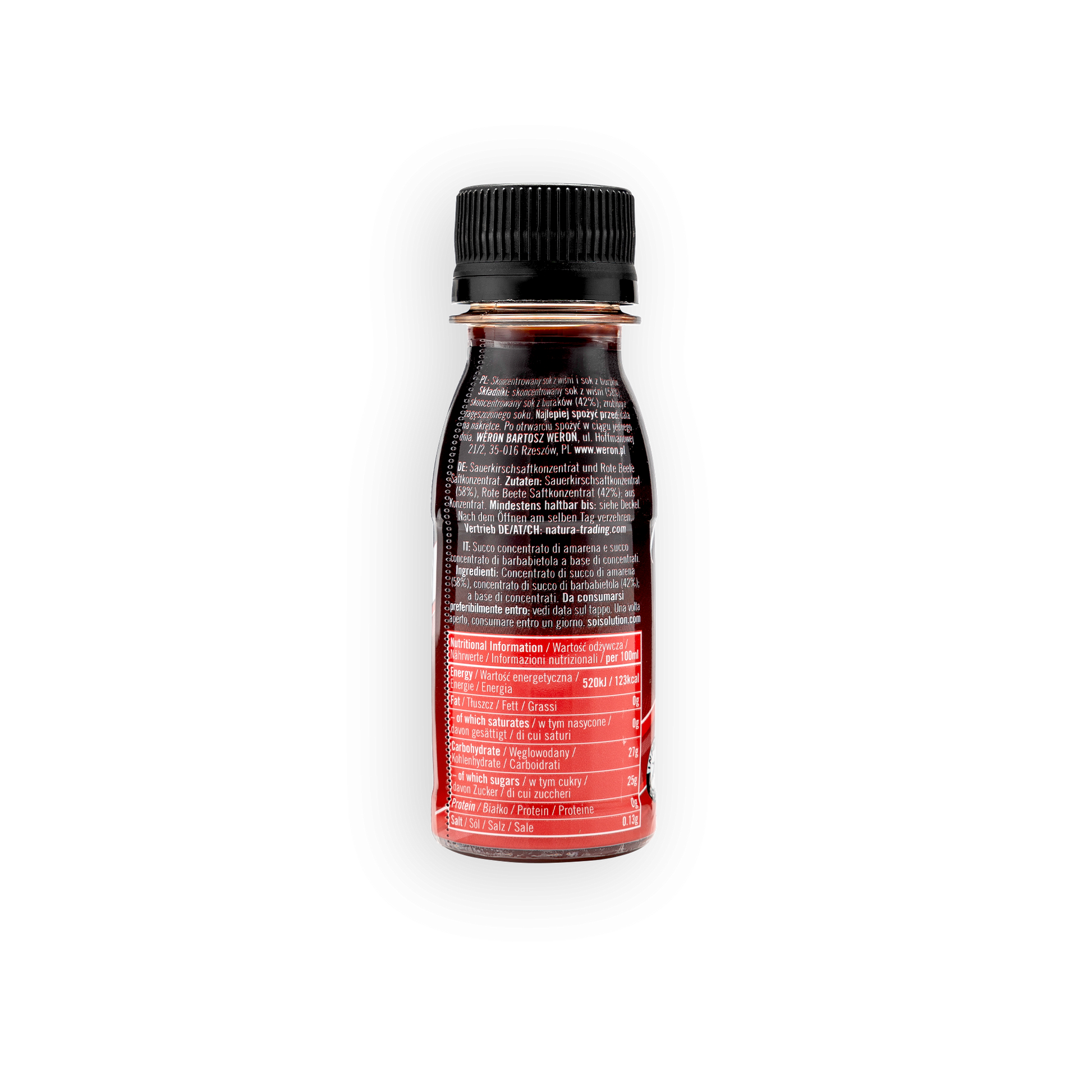 Beet It Regen Cherry+ - Box of 15 Shots