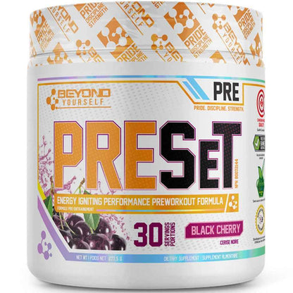 Beyond Yourself PRESET (Pre-Workout), 30 Servings