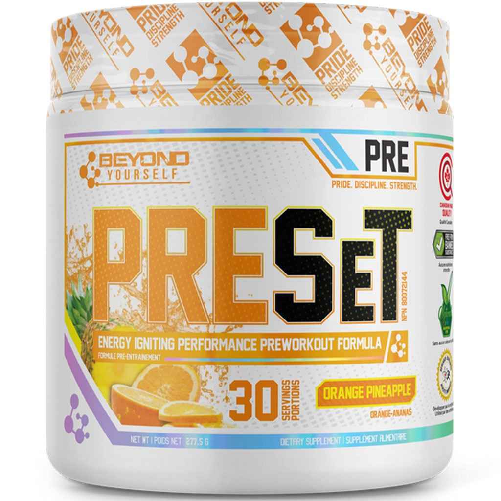 Beyond Yourself PRESET (Pre-Workout), 30 Servings