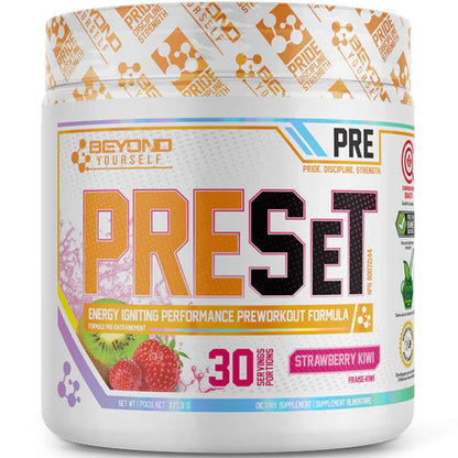 Beyond Yourself PRESET (Pre-Workout), 30 Servings