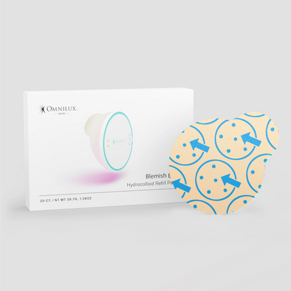 Omnilux Blemish Eraser Hydrocolloid Refill Patches (20 pack)