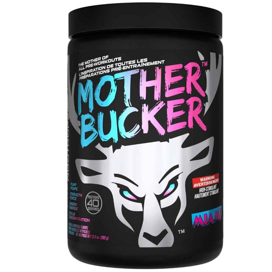 Bucked Up MOTHER BUCKER PRE-WORKOUT, 392g