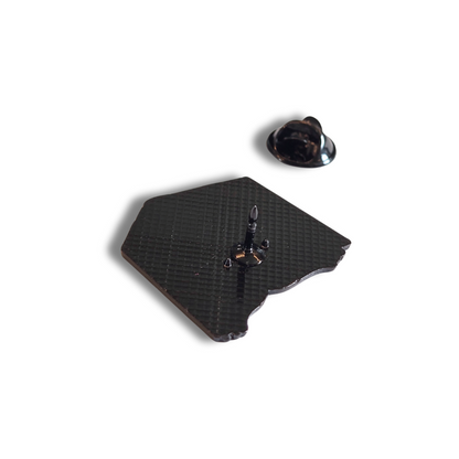 Burn Book Collectible Pin - Unique Accessory for Fans