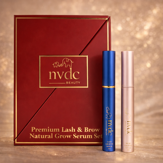 Premium Organic Lash & Brow Natural Conditioning Serum Set