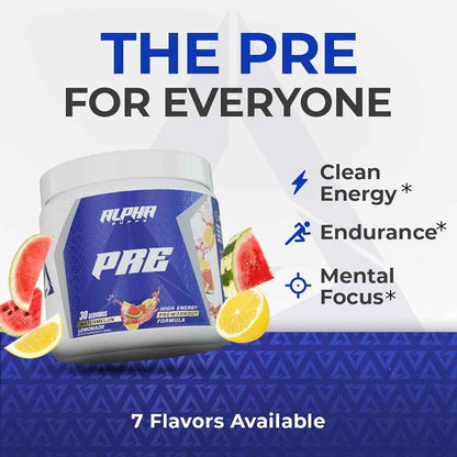 Alpha Supps Pre-Workout