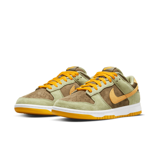 Nike 'Dunk Low' Shoes - Dusty Olive