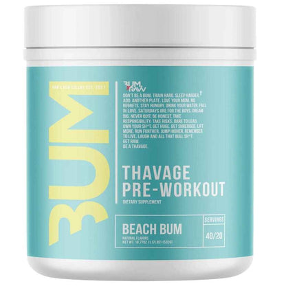 CBUM THAVAGE PRE-WORKOUT, 40 Servings