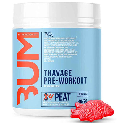 CBUM THAVAGE PRE-WORKOUT, 40 Servings