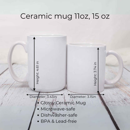 "I'm Not Arguing, Just Explaining Why I'm Right" Mug — Funny Sarcastic Coffee Mug