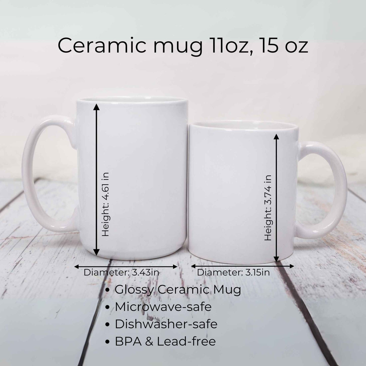 "It's All a Mess" Funny Mom Mug — Humorous Mug for Moms Who Do It All