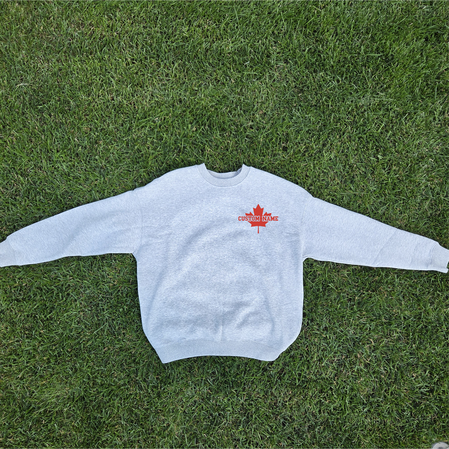 Canada Back Unisex Crewneck