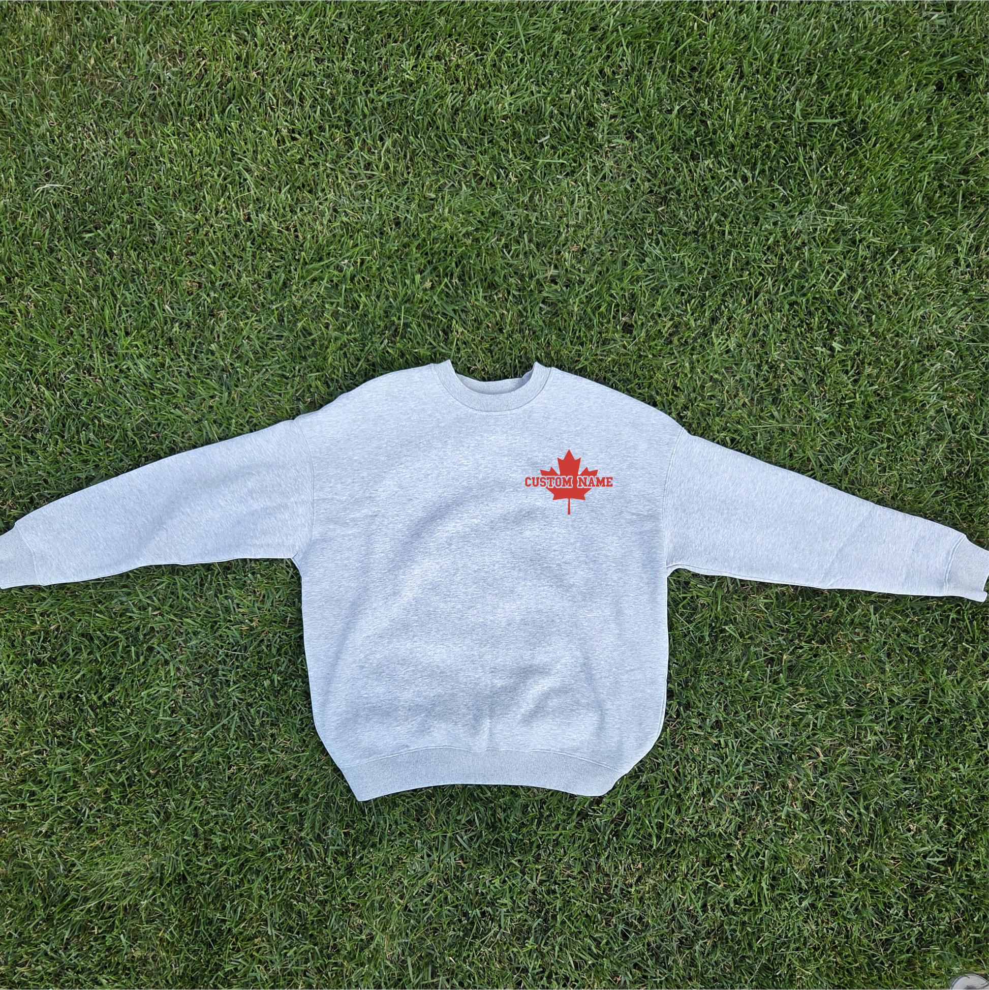 Canada Back Unisex Crewneck