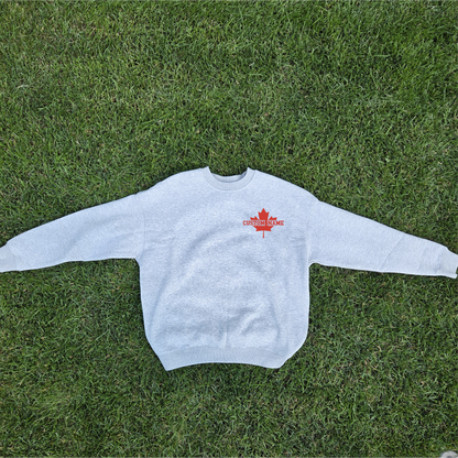 Canada Back Unisex Crewneck