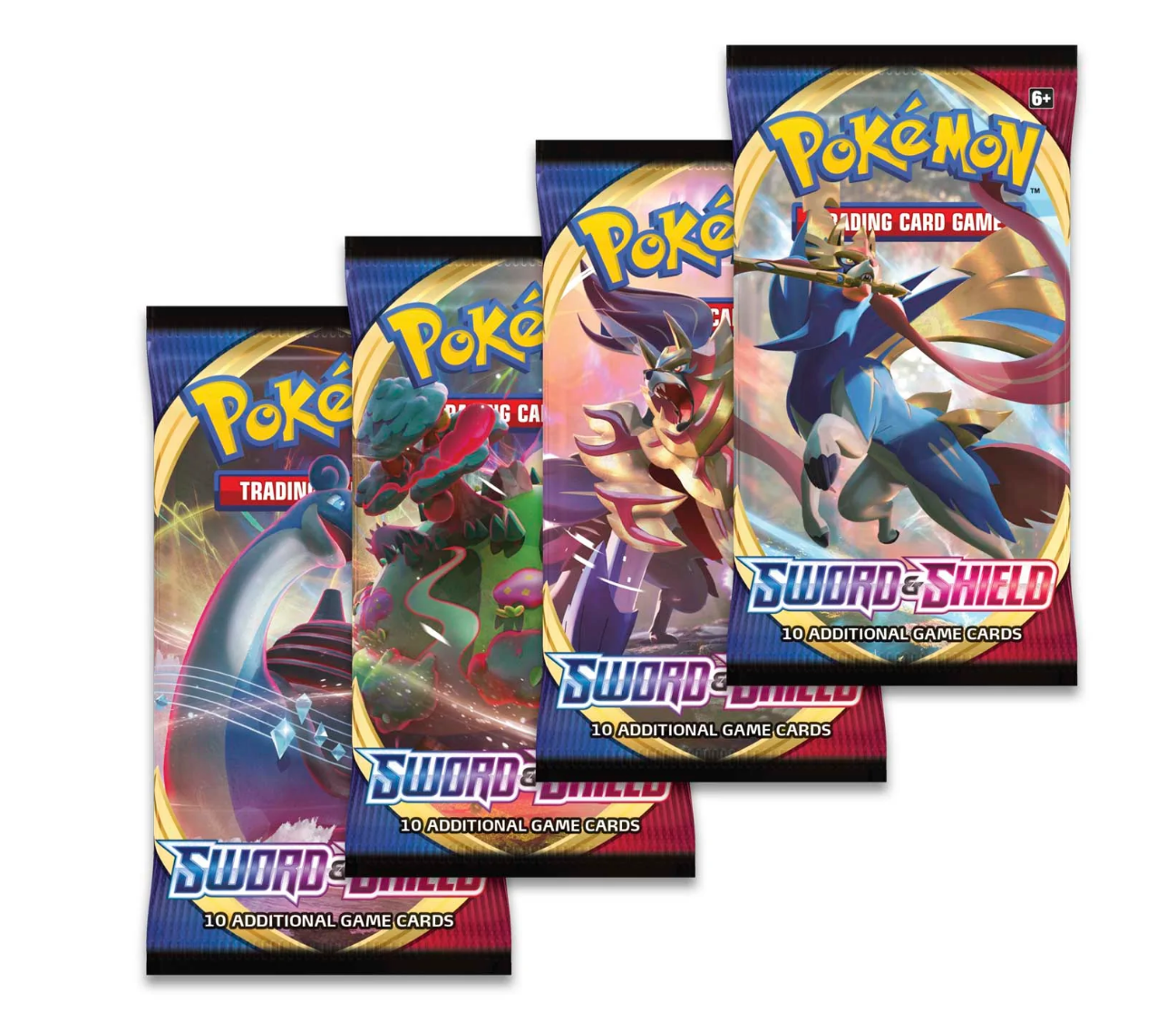Pokémon - Sword & Shield - Sword & Shield Base - Booster Pack