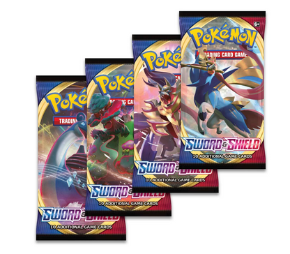 Pokémon - Sword & Shield - Sword & Shield Base - Booster Pack