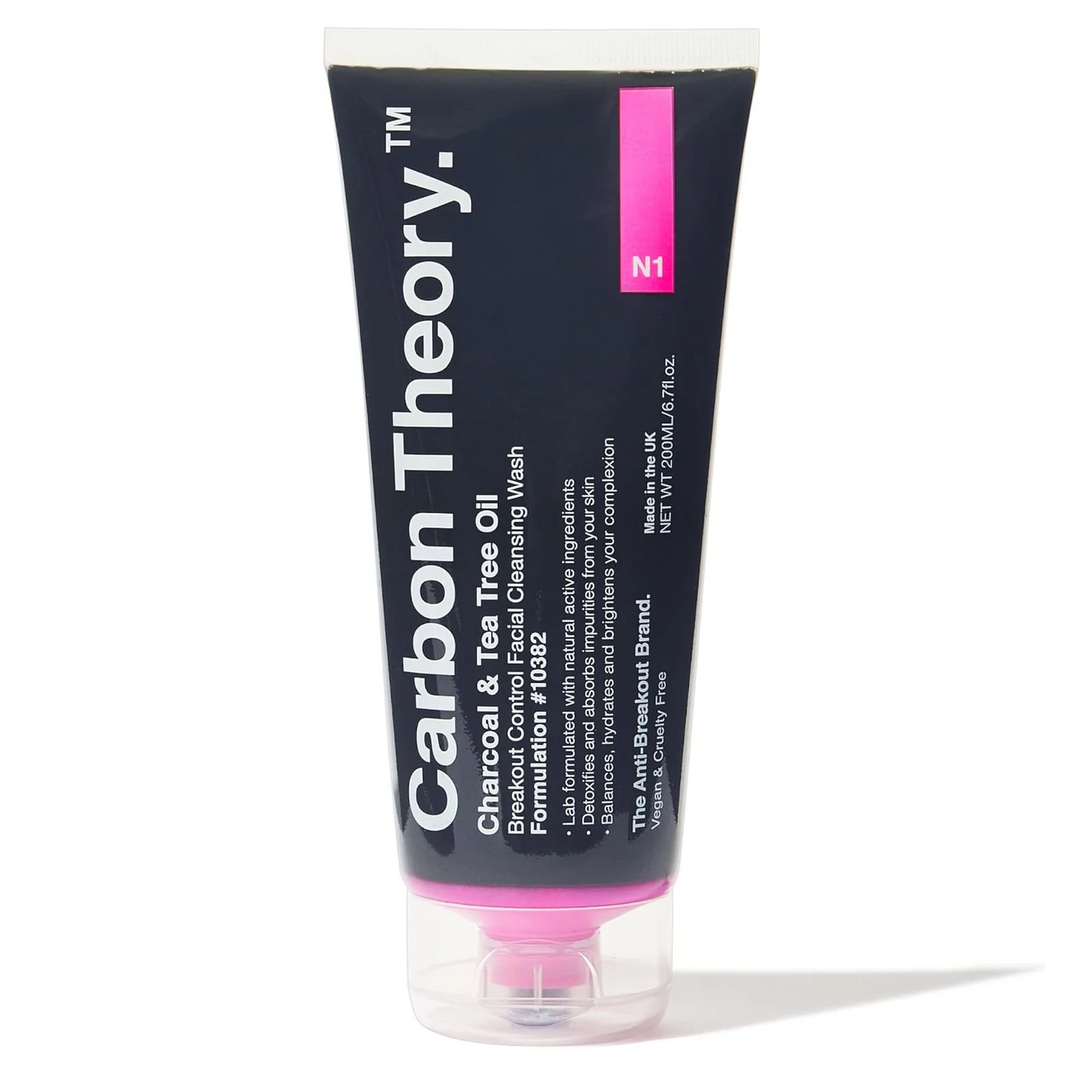 Breakout Control Facial Wash with Charcoal & Tea Tree Oil - 200 ml