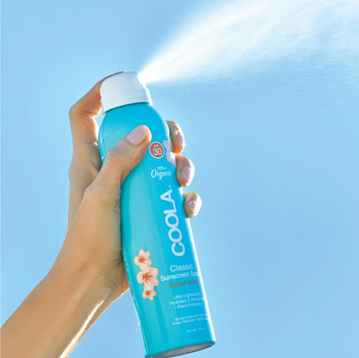 COOLA Classic Body SPF 30 Pina Colada Sunscreen Spray