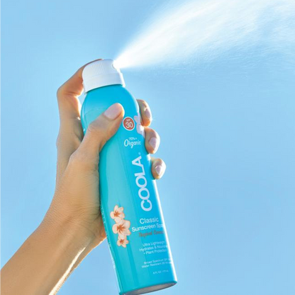 COOLA Classic Body SPF 30 Pina Colada Sunscreen Spray