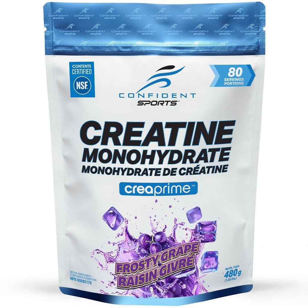 Confident Sports FLAVOURED CREATINE MONOHYDRATE, 80 Servings