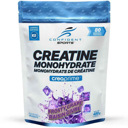Confident Sports FLAVOURED CREATINE MONOHYDRATE, 80 Servings