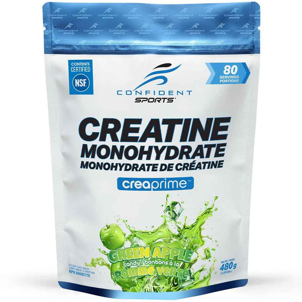 Confident Sports FLAVOURED CREATINE MONOHYDRATE, 80 Servings