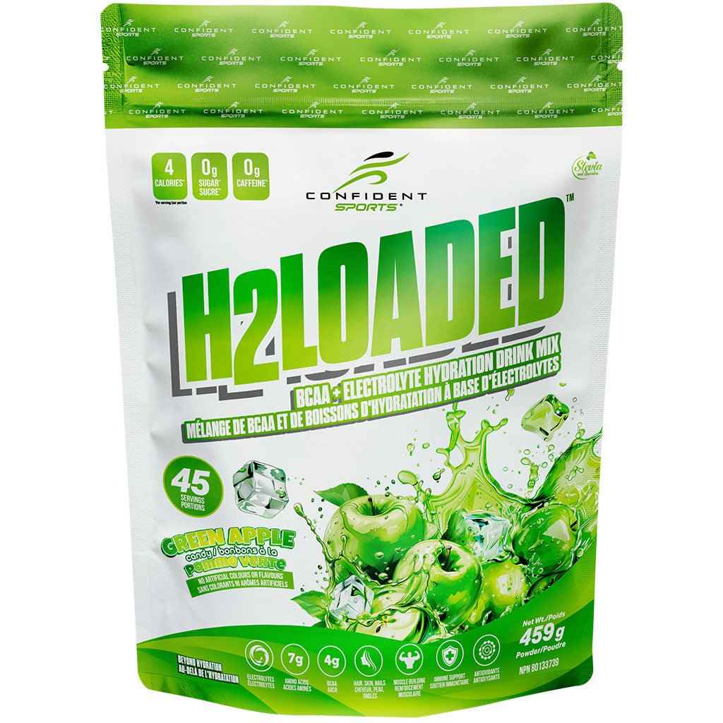 Confident Sports H2LOADED, 45 Servings