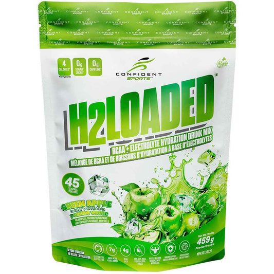 Confident Sports H2LOADED, 45 Servings