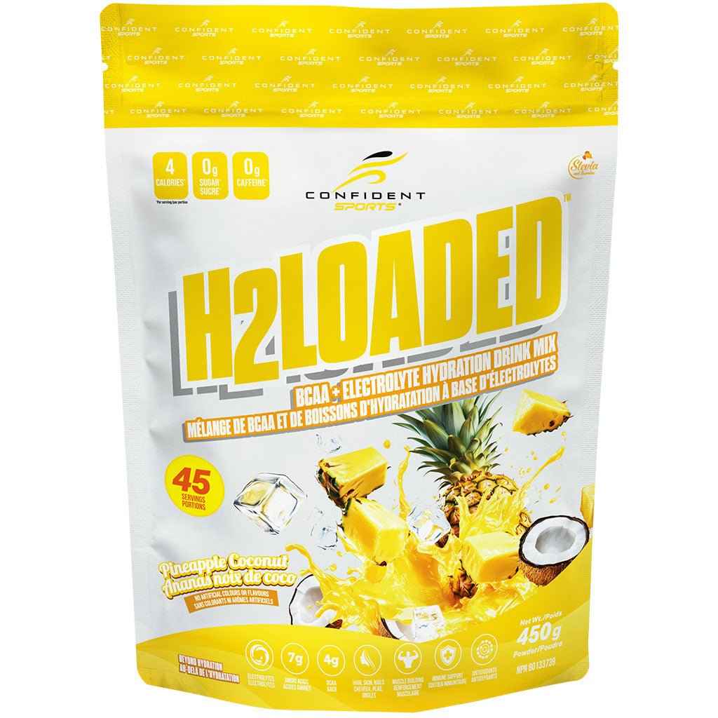 Confident Sports H2LOADED, 45 Servings