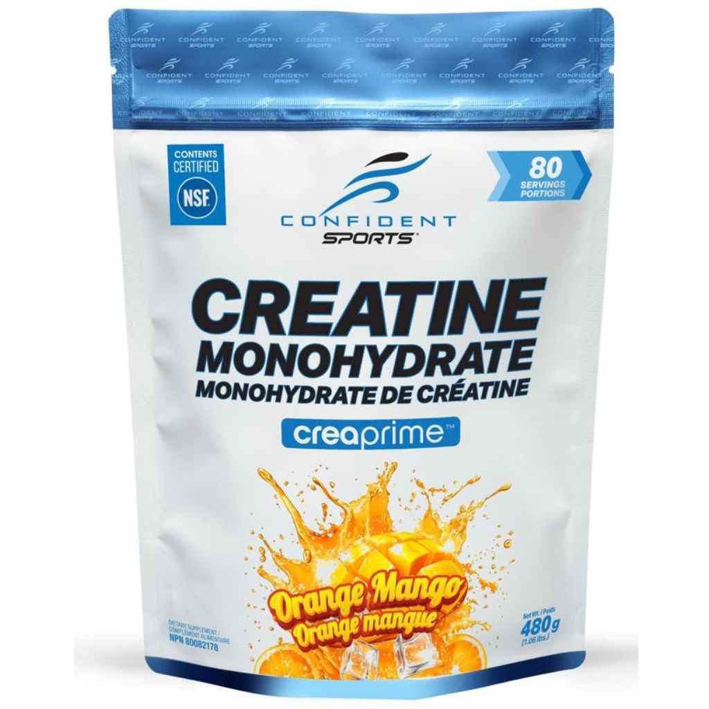 Confident Sports FLAVOURED CREATINE MONOHYDRATE, 80 Servings