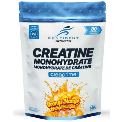 Confident Sports FLAVOURED CREATINE MONOHYDRATE, 80 Servings