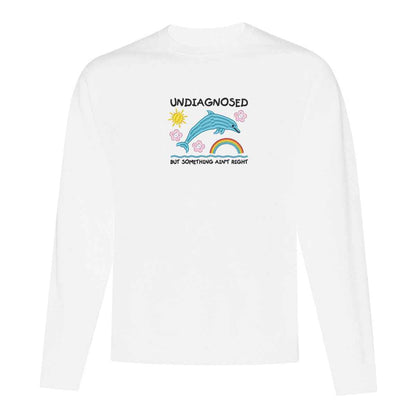 Crewneck "Undiagnosed" brodé